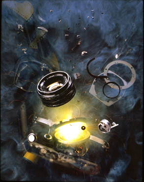 Exploding Camera image